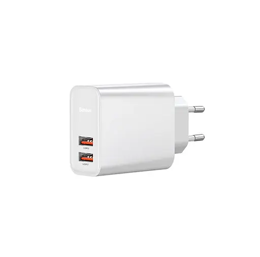 Блок живлення Baseus PPS Quick Charger 3.0 2 USB 30 W CCFS-E02 - фото 3