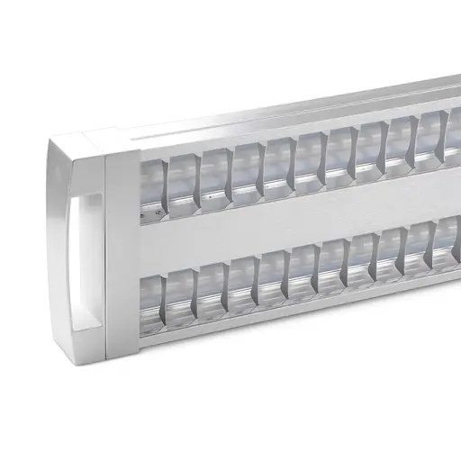 Светильник Brille L80-002 FLF-85/2x28 T5/L подвесной люминесцентный - фото 2