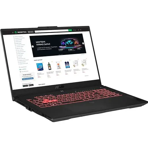 Ноутбук Asus Tuf Gaming A17 Ryzen R7 7735HS RTX 4060 32/1000 GB - фото 6