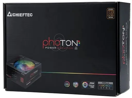Блок живлення Chieftec Photon 750W (CTG-750C-RGB) - фото 7