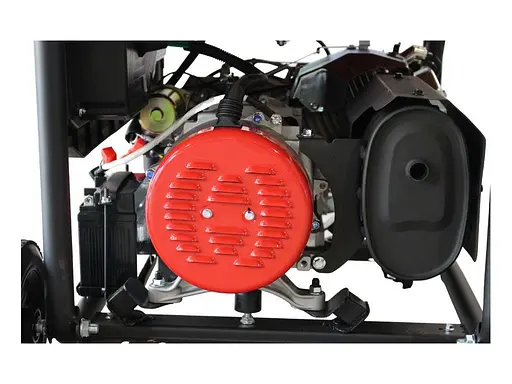 Бензиновий генератор MAST GROUP + газова плитка Orcamp CK-505 + електричний обігрівач Gardyer HE2000 та лійка (KRD6500E) - фото 6