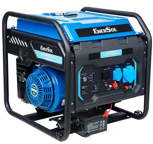 Інверторний генератор EnerSol 7/8 кВт (EPG-8000IOEA) - фото 2