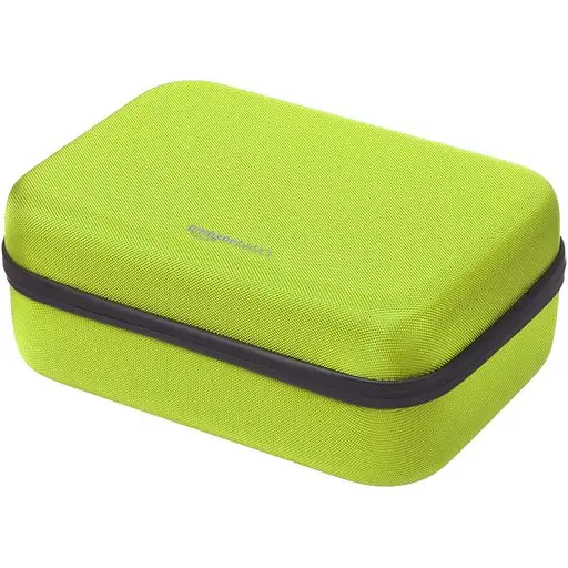 Кейс Amazon Basics Storage and Travel Case (Neon Yellow) (Nintendo Switch/ Switch Lite/ Switch OLED model) - фото 2