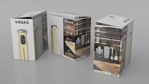 Занурювальний блендер VEGAS VHB-3086B - фото 5