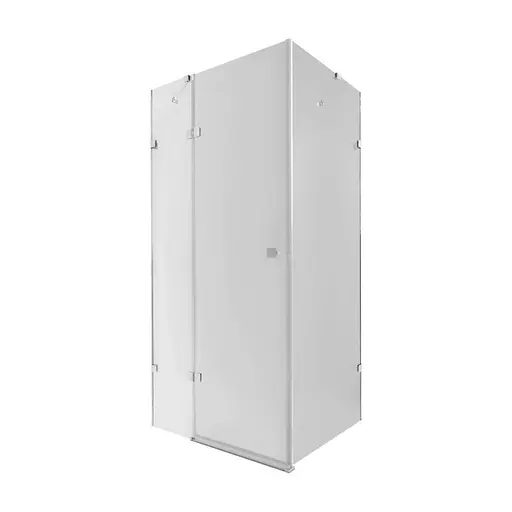 Душевая кабина Qtap Capricorn CRM1018RC6 Clear, прозрачный, хром - фото 1