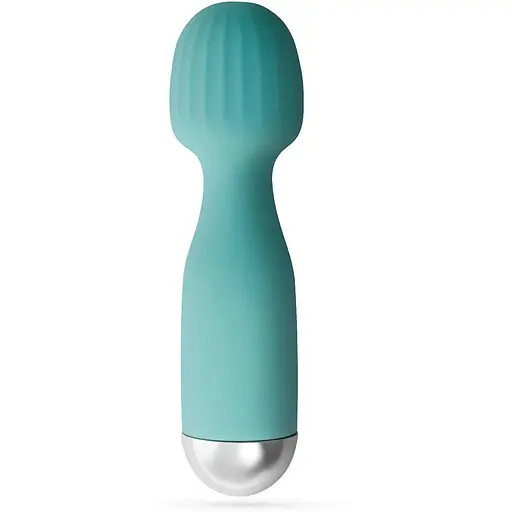 Міні-вібратор Crushious Wanderlust 15 см (м'ятний)