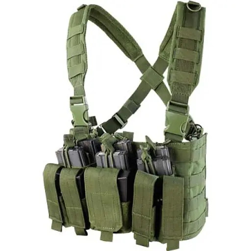 Жилет тактичний Condor Recon Chest Rig One size Olive Drab - фото 1