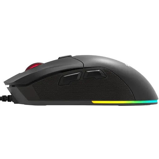 Мишка Xtrike ME GM-316 USB RGB Black (GM-316) - фото 4