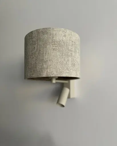 Бра, настінний світильник Nowodvorski 11668 Cedro A E27|GU10 (R35) 10W|10W IP20 світло-сірий - фото 5