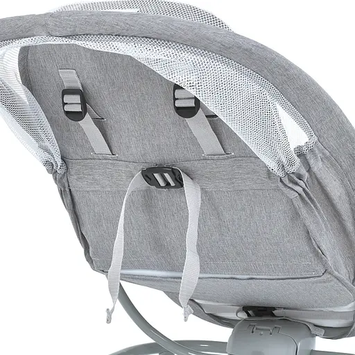 Колыбельный центр-шезлонг 4 в 1 Mastella 8114 с таймером, панелью и приложением для управления - фото 9