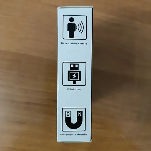 LED світильник діаметр 87 мм. з акумулятором з датчиком руху, на магніті/липучці - фото 10