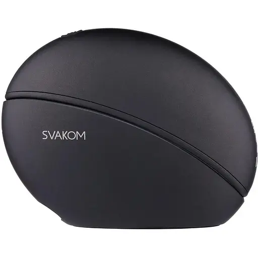 Вакуумный клиторальный смарт-стимулятор Svakom Pulse Galaxie Midnight Black проектор звездного неба - фото 4