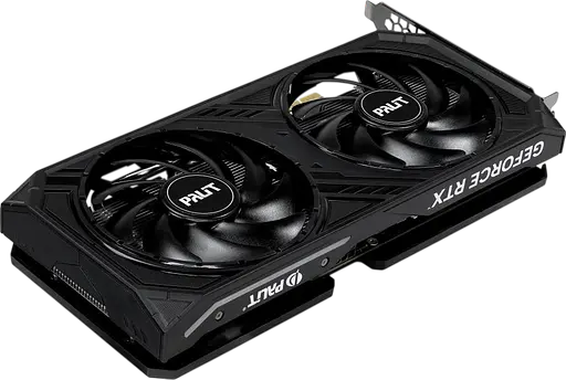 Відеокарта GeForce RTX 4060 8GB Palit Dual (NE64060019P1-1070D) Б/В - фото 2