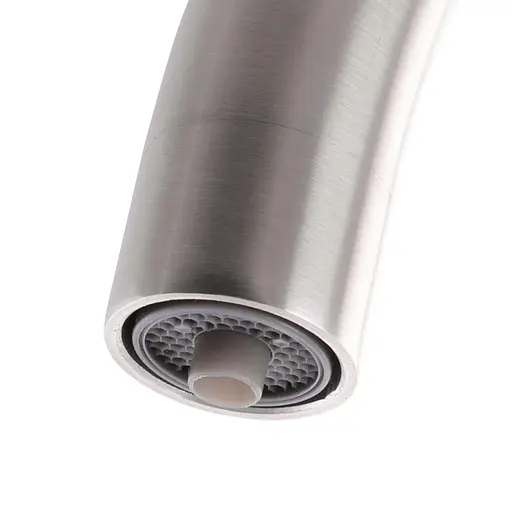 Смеситель для кухни на две воды Zerix SUS-021-2 ZX3238 Нержавеющая сталь - фото 3