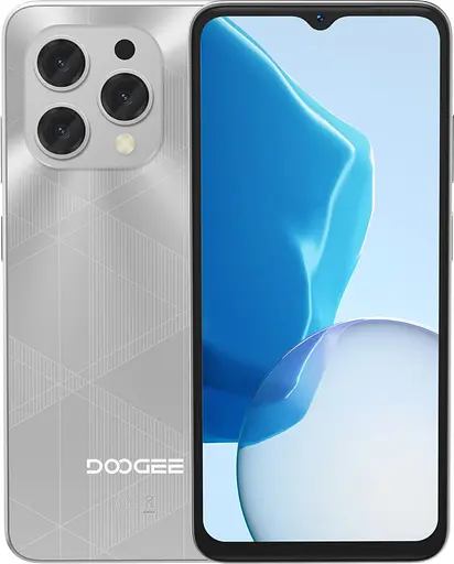 Смартфон DOOGEE N55 PLUS 8/128GB Lightweave Silver