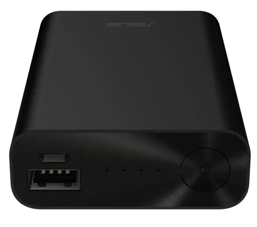 Зовнішній акумулятор Asus Powerbank ZenPower 10050mAh Павербанк зарядний пристрій батарея (Чорний) - фото 4