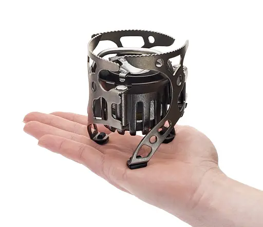 Туристичний мультипаливний пальник BRS-8B - фото 2