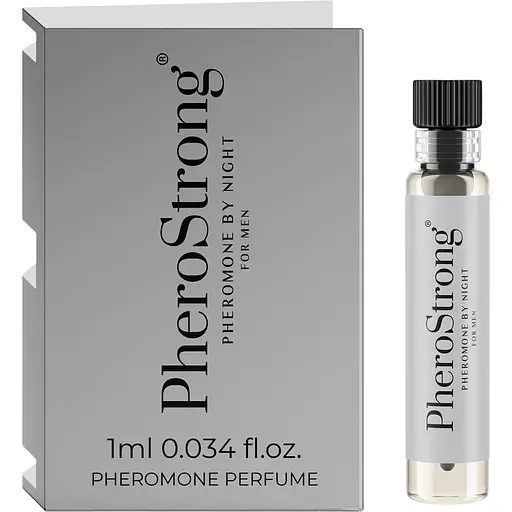 Парфюм с феромонами PheroStrong Pheromone by Night for Men для мужчин 1 мл