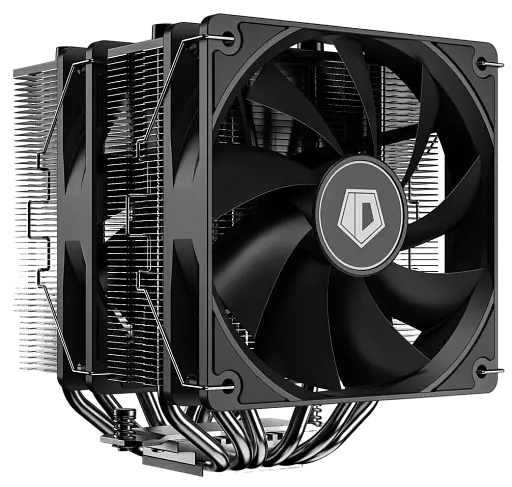 Воздушное охлаждение ID-Cooling SE-206-XT Black