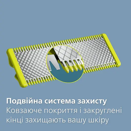 Змінне плаваюче лезо Philips OneBlade 360 4 шт. (QP440/50) - фото 4