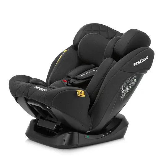 Автокрісло Sesttino Secure Pro 0-36 кг Black - фото 5