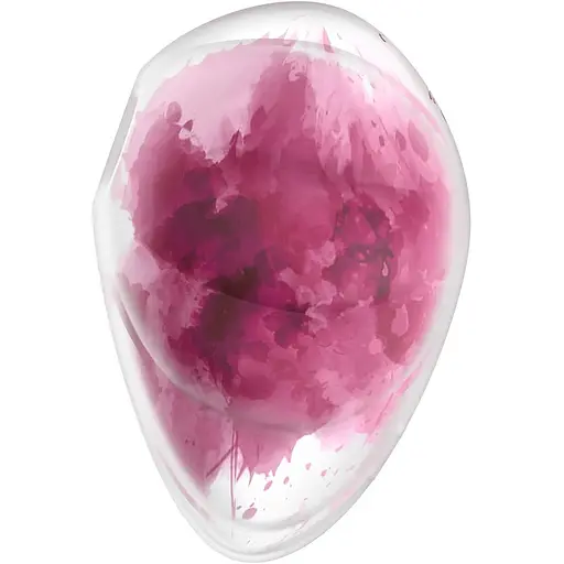 Вакуумний стимулятор з вібрацією Satisfyer Cloud Dancer Red - фото 3