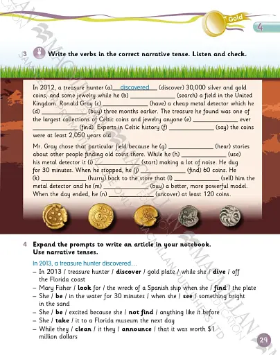 Grammar Goals. Level 6. Student's Book Pack. American Edition - фото 7