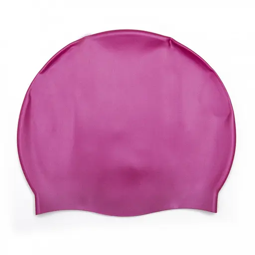 Шапочка для плавання 26006 гумова ФІолетовий