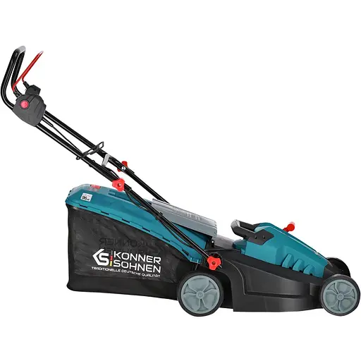 Газонокосарка електрична Konner & Sohnen KS 38LM-BL 1400В 38 см (KS 38LM-BL) - фото 4