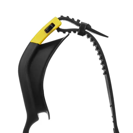 Окуляри для плавання Renvo Sangan Уні Anti-fog Чорний Жовтий OSFM (2SG320-018) - фото 4