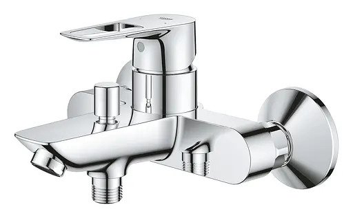 Смеситель для ванны Grohe BauLoop New 23603001 Хром - фото 6