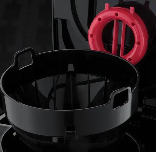 Кофеварка капельная Russell Hobbs Adventure черно-серебристый 1.25 л (24010-56) - фото 4