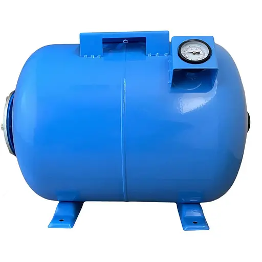 Гидроаккумулятор VOLKS Pumpe 50 л с манометром (14700) - фото 1