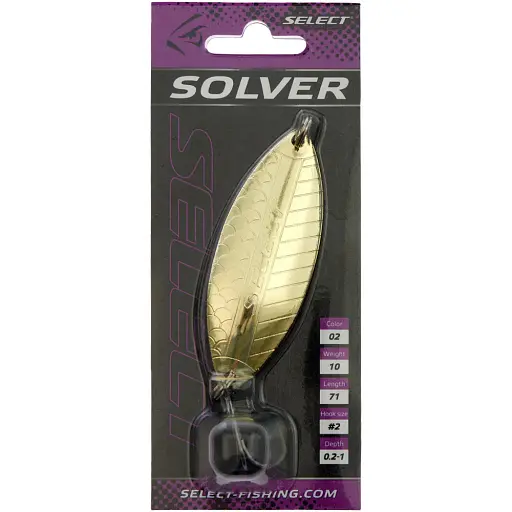 Блешня Select Solver 10 g 71 mm #02 - фото 2
