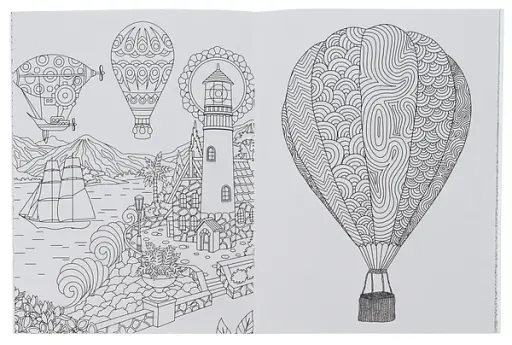 Розмальовка-антистрес. Магічне натхнення - фото 4