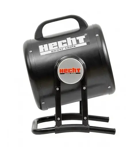 Обігрівач HECHT 3422 3,0 кВт, площа обігріву 40 кв.м., підлоговий, чорний - фото 2