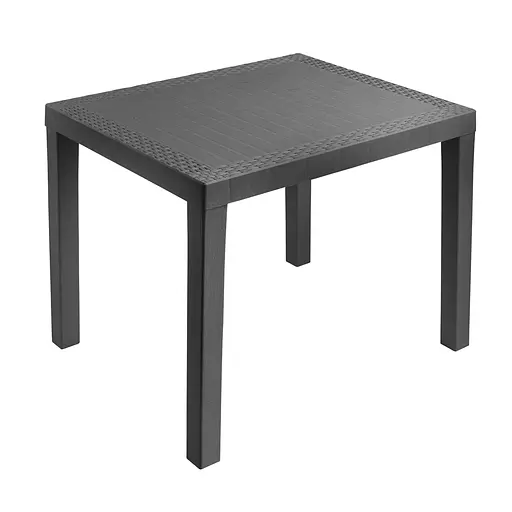 Стіл Progarden POKER 78x65x72 антрацит