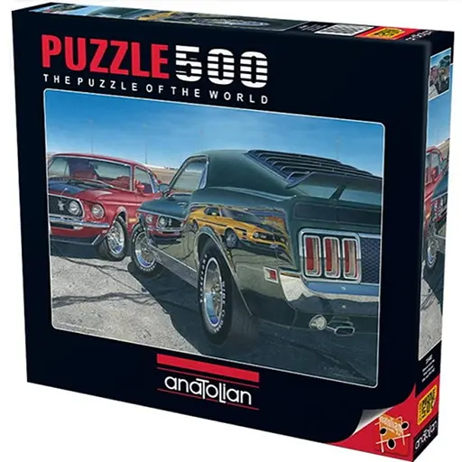 Пазл Anatolian Неймовірна швидкість 500 ел. (3548) - фото 1