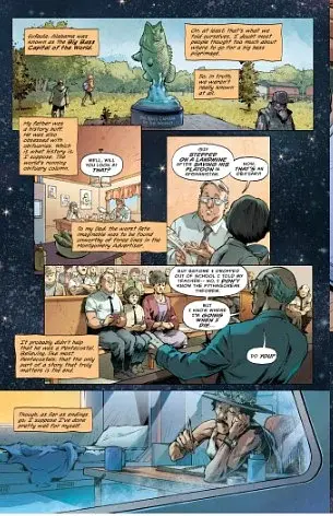 Traveling to Mars #1B (2022) - фото 5