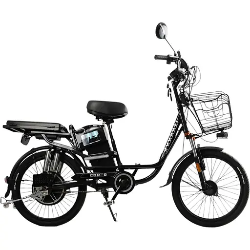 Електровелосипед Corso Shadow 22" SH-7324-5 / C-31, 500W, 48V 20Ah, двоколісний, з амортизацією та сигналізацією