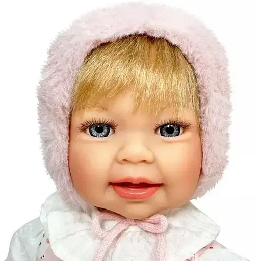 Лялька Nines d'Onil маленька Сьюзі серія Sweet зі світлим волоссям 40 см (5180) - фото 4