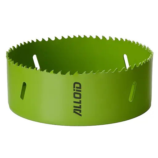 Свердло корончате Alloid Building Tools біметалеве 121 мм (HS-30121) - фото 1