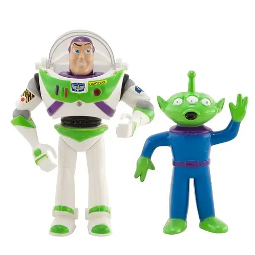 Игровые фигурки История игрушек. Инопланетянин и Базз ID129