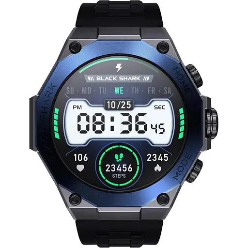 Смарт-часы Black Shark S1 Pro Blue - фото 3