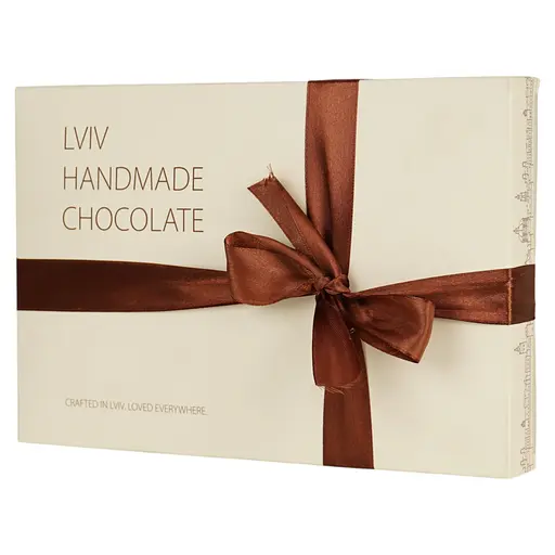 Печиво Львівська Майстерня Шоколаду Карамельний дотик 346 г - фото 4