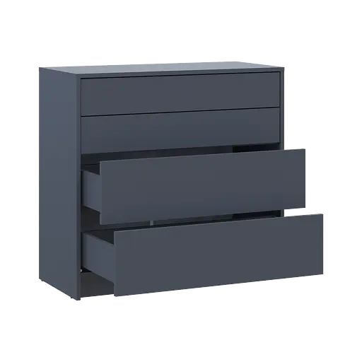 Комод Doros Дейл Графит 4Ш 90х41х85 (41516236) - фото 6