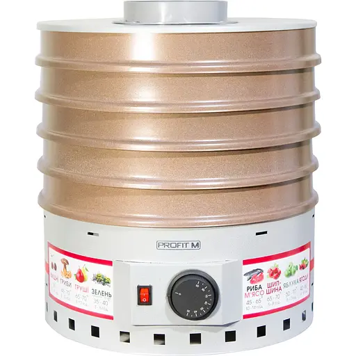 Сушилка для овощей и фруктов Profit M ЭСП-02 EKO Grey [138733]