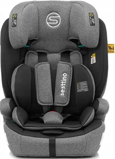 Автокрісло Sesttino Rocker 9-36 кг Isofix Grey - фото 4