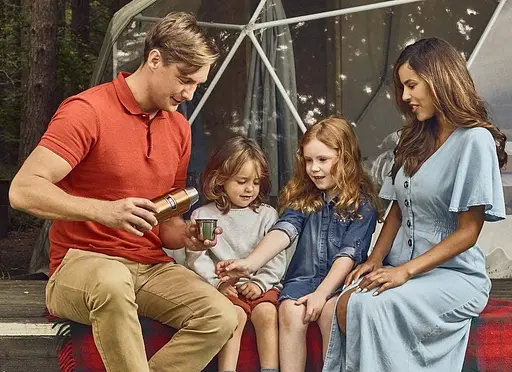 Термос Thermos с чашкой 470 мл Stainless King-Flask (170014) - фото 8