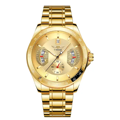 Наручные часы мужские 8267 Gold Winner acs0029765